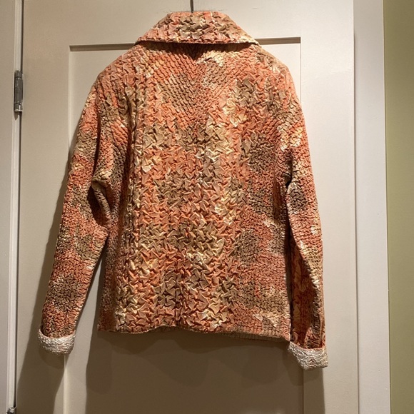 Versatile jacket.  Reversible!  No tags!  See measurements. - Picture 6 of 12